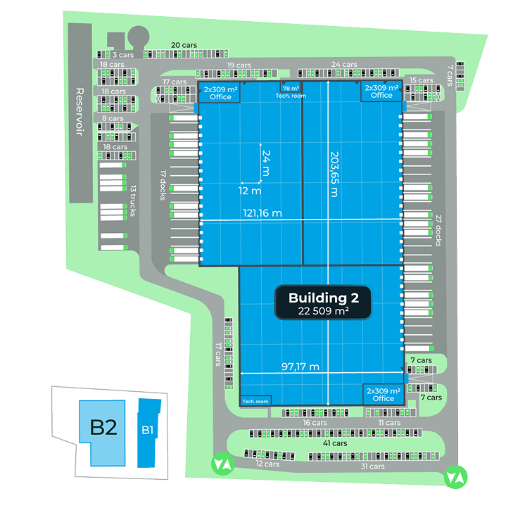 Plan budynku
